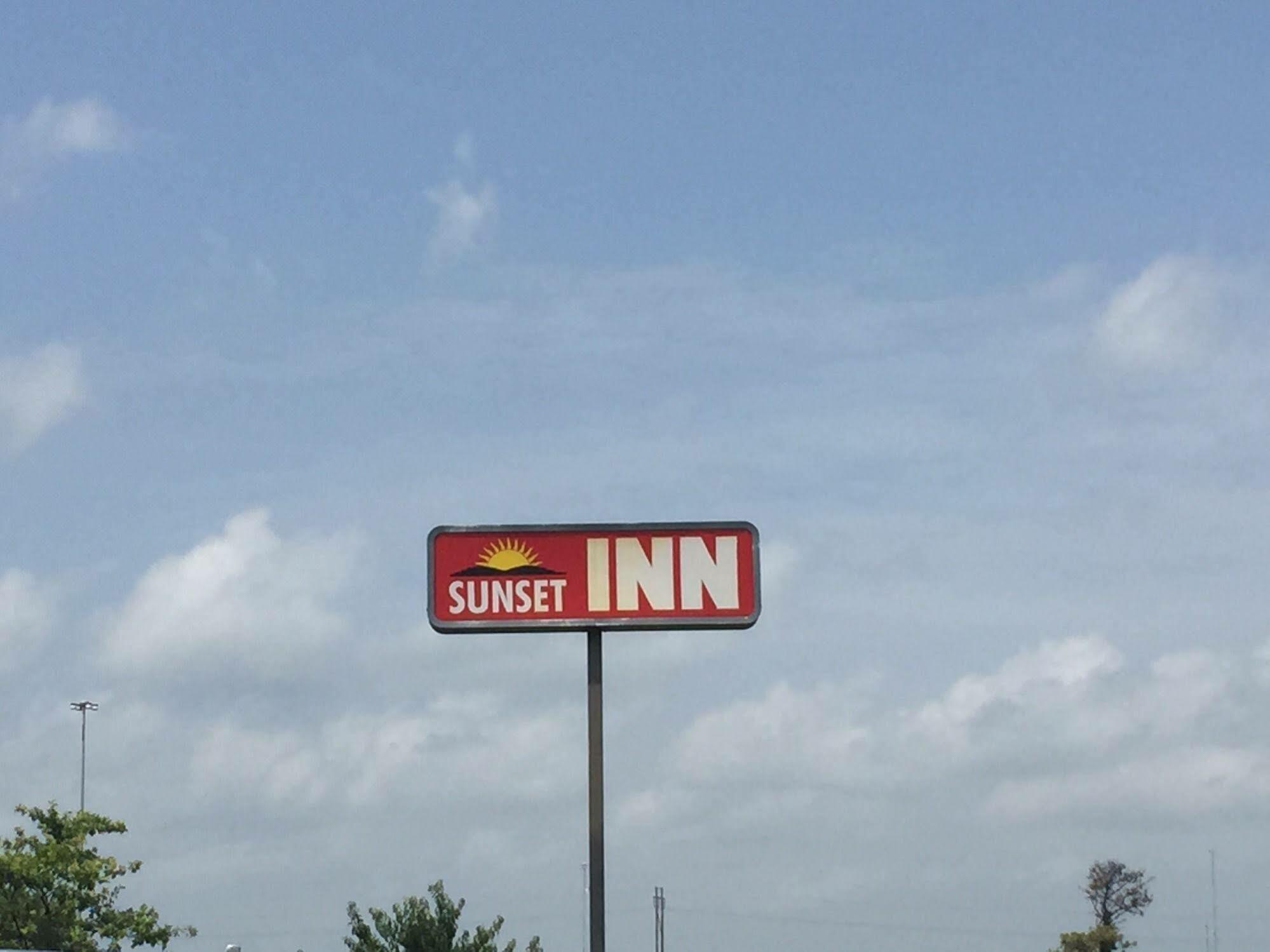 Sunset Inn West Memphis Exterior photo